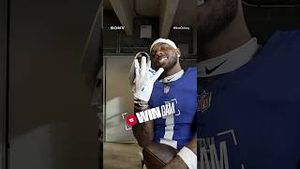 Video post by @nygiants on YouTube