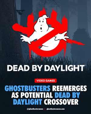 Image post by @ghostbustersnews on Instagram