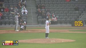 Video post by @ChasRiverDogs on Twitter