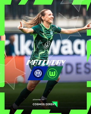 Image post by @vfl.wolfsburg.frauen on Instagram