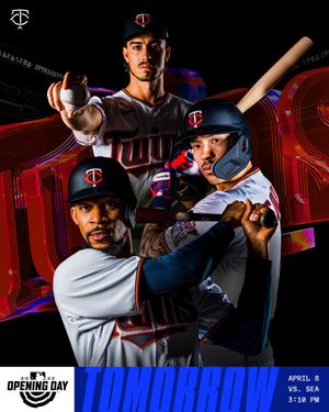 Image post by @Twins on Twitter