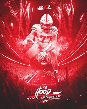 Image post by @HuskerFBNation on Twitter/X