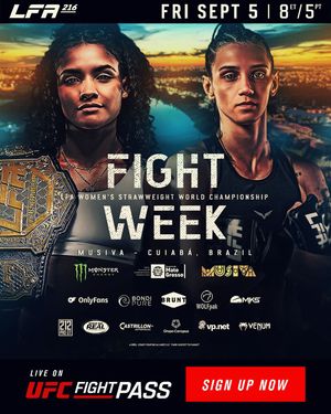 Image post by @lfafighting on Instagram