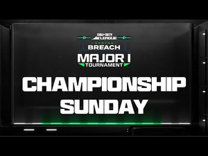 Video post by @CODLeague on YouTube
