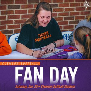 Image post by @clemsonsoftball on Instagram