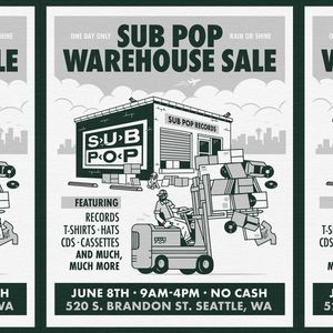 Image post by @subpop on Instagram
