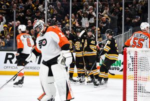 Image post by @NHLBruins on Twitter