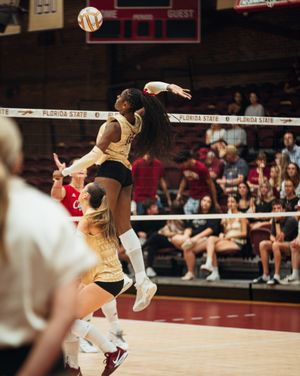 Image post by @fsuvolleyball on Instagram