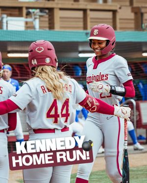 Image post by @fsusoftball on Instagram