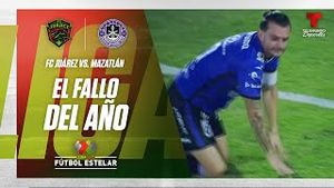 Video post by @deportes on YouTube