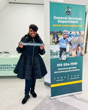 Image post by @DetroitParksRec on Facebook