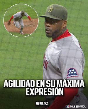 Image post by @mlbespanol on Instagram