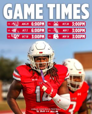 Image post by @lamar_football on Instagram