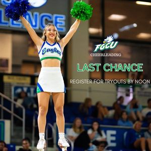 Image post by @fgcu_cheer on Instagram