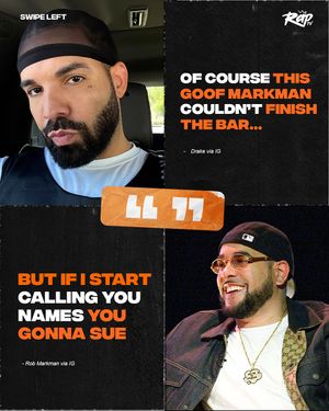 Image post by @rap on Instagram