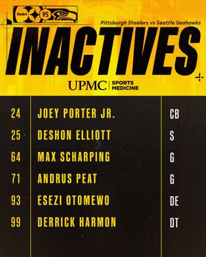 Image post by @steelers on Twitter