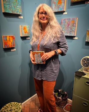 Image post by @rushingwind_art on Instagram
