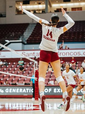Image post by @scuvolleyball on Instagram