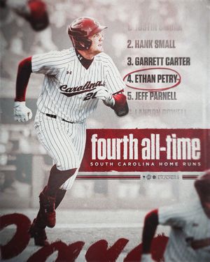 Image post by @gamecockbaseball on Instagram