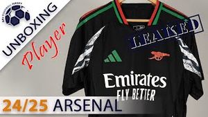 Video post by @myfootballjersey on YouTube