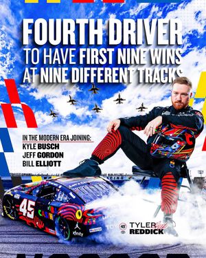 Image post by @nascar on Instagram