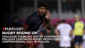 Image post by @FloRugby on Facebook