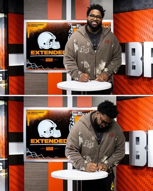 Image post by @clevelandbrowns on Instagram