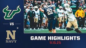 Video post by @American Athletic Conference on YouTube