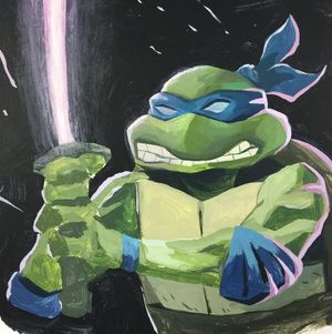 Image post by @richpellegrinoart on Instagram