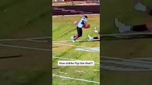 Video post by @maxpreps on YouTube