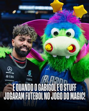 Image post by @nbabrasil on Instagram