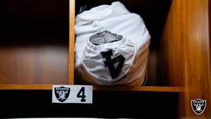 Image post by @Raiders on Twitter
