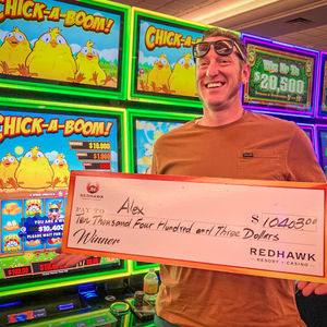 Image post by @redhawkcasino on Instagram
