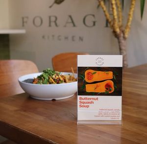 Image post by @forage_kitchen on Instagram