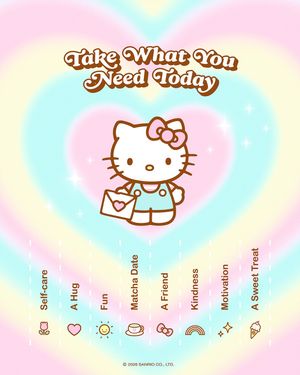 Image post by @hellokitty on Instagram