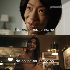 Image post by @peacock on Instagram