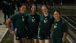 Image post by @USFSoftball on Twitter