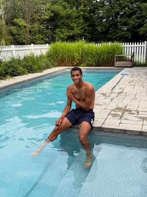 Image post by @felixaliassime on Instagram