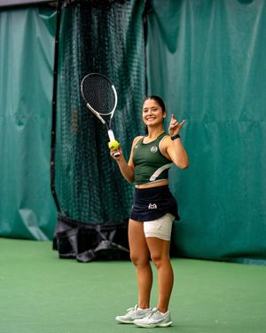 Image post by @csuramstennis on Instagram