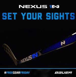 Image post by @BauerHockey on Twitter