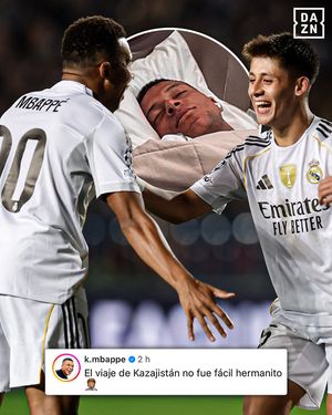Image post by @dazn_futbol on Instagram