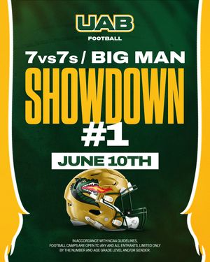 Image post by @uab_fb on Instagram