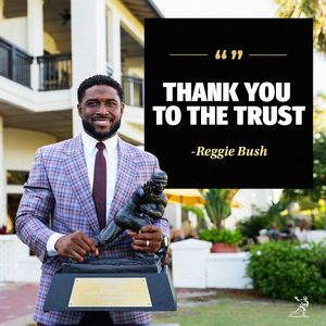 Image post by @HeismanTrophy on Twitter