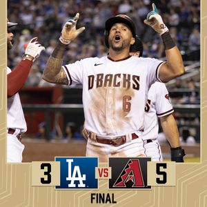 Image post by @dbacks on Instagram