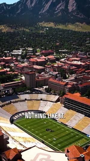 Video post by @ColoradoAthletics on Facebook