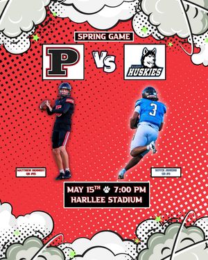 Image post by @palmetto_football on Instagram
