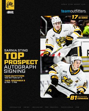 Image post by @stinghockey on Instagram