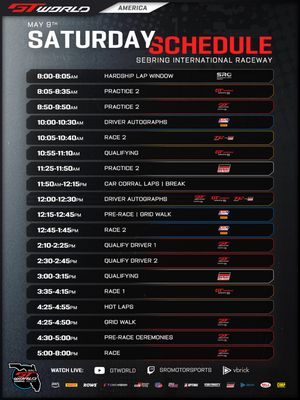 Image post by @gtworldchallengeamerica on Instagram