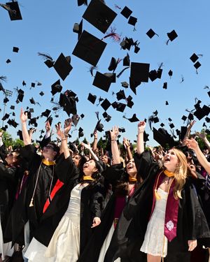 Image post by @fordhamuniversity on Instagram