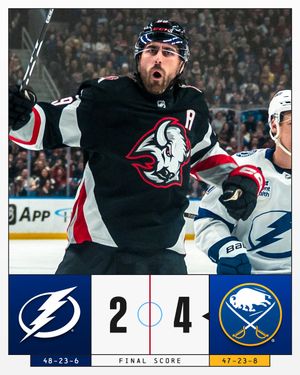 Image post by @NHL on Twitter